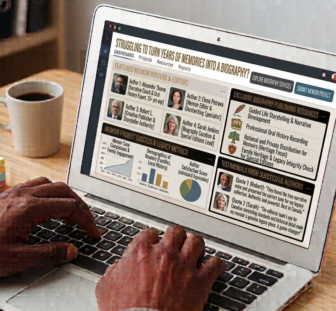 Biography Ghostwriting and Life Story Documentation