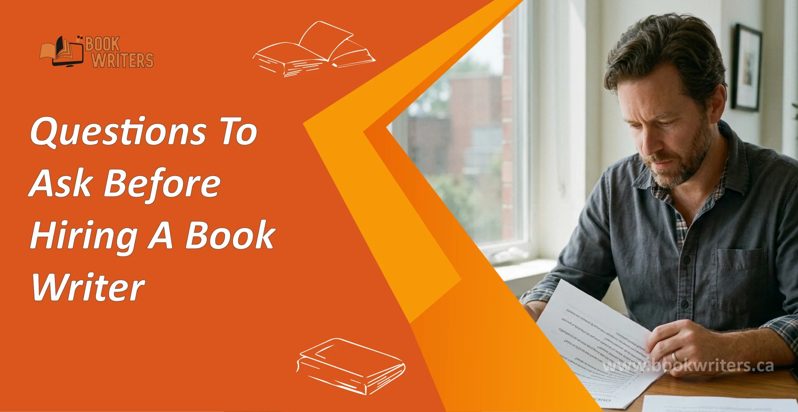 Questions To Ask Before Hiring A Book Writer