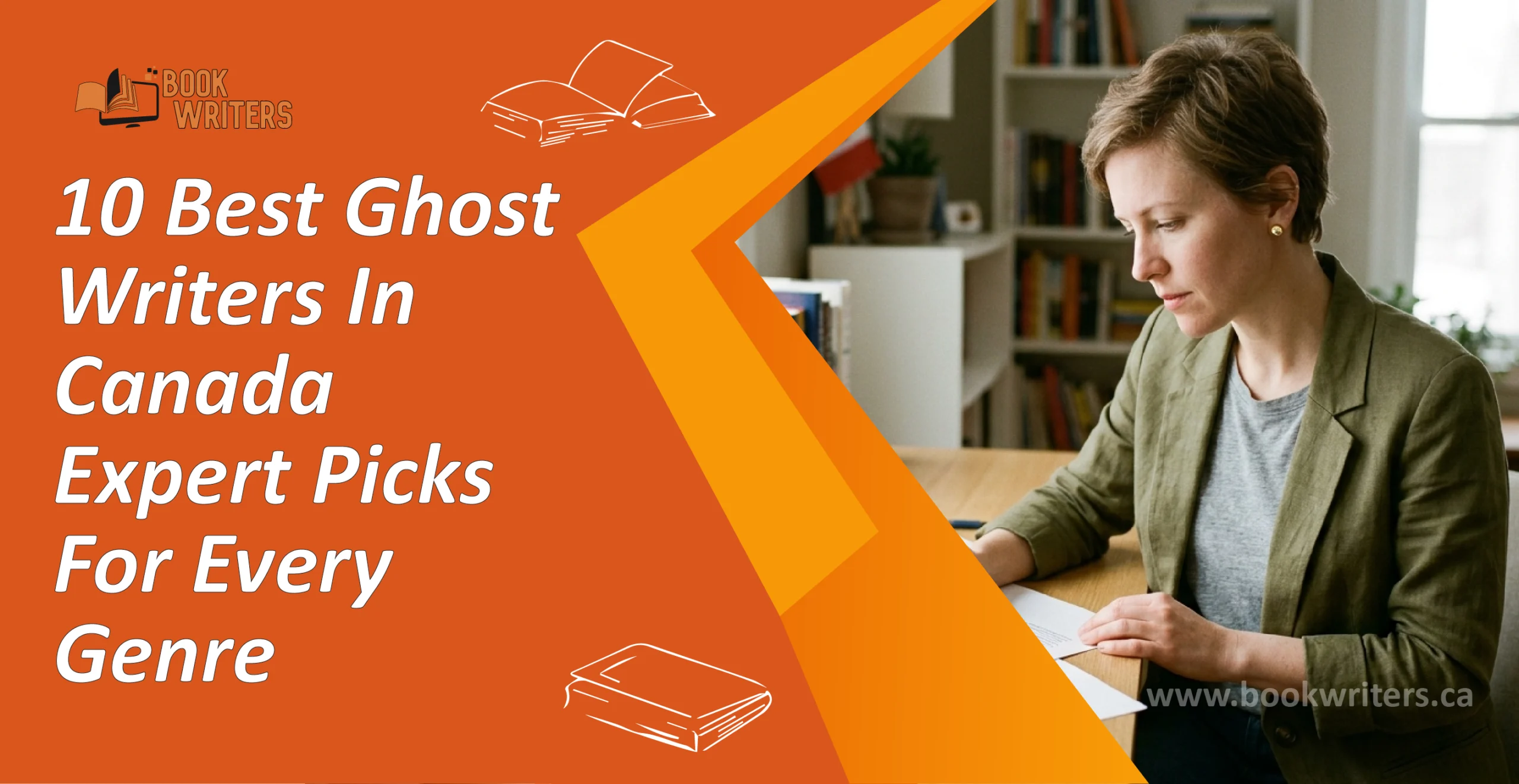 10 Best Ghost Writers In Canada