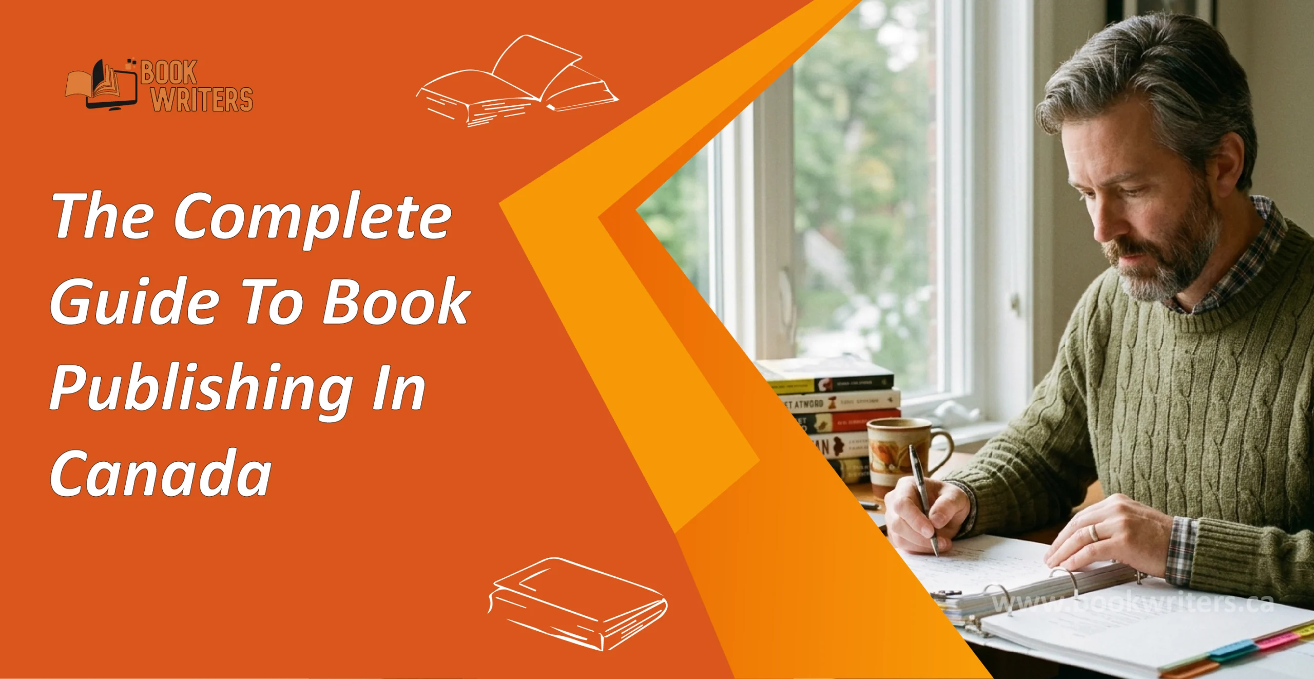 The Complete Guide To Book Publishing In Canada