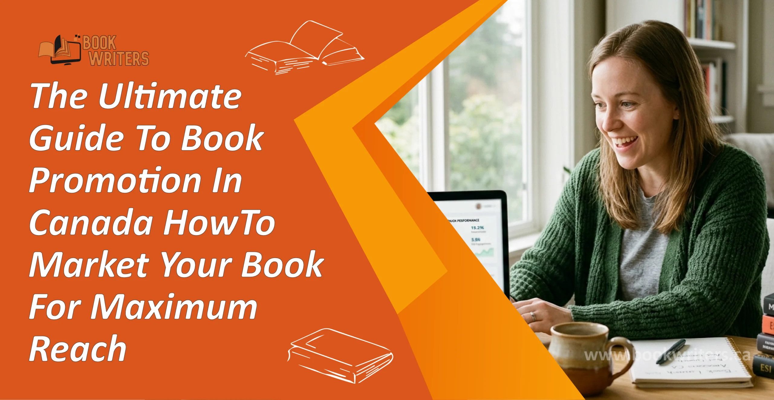 The Ultimate Guide To Book Promotion In Canada