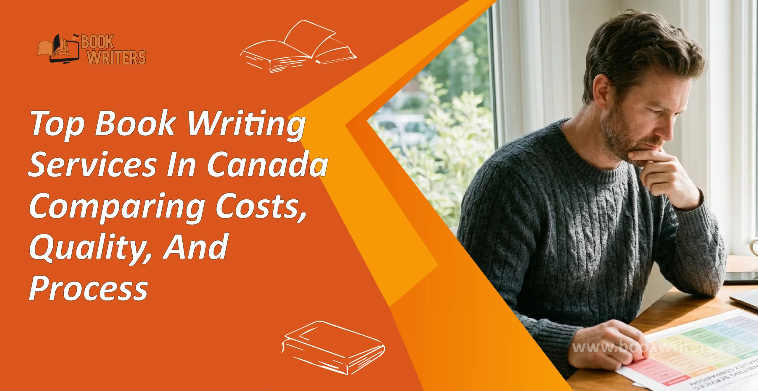 Top Book Writing Services In Canada