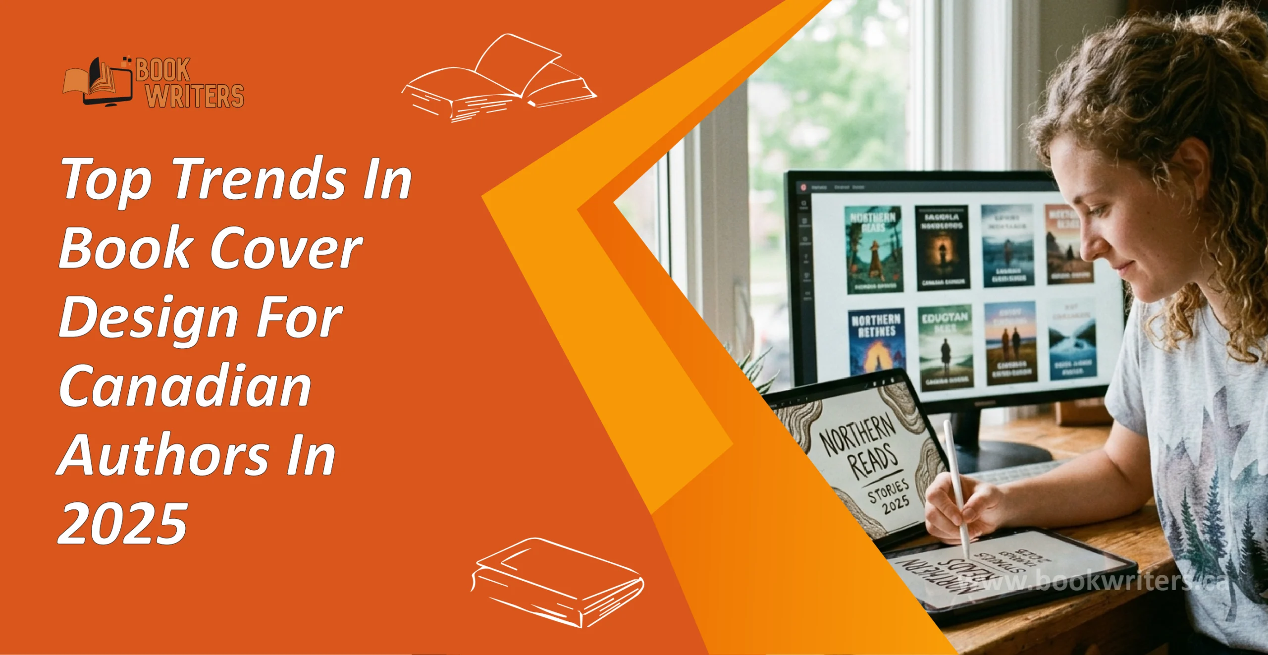 Top Trends In Book Cover Design For Canadian Authors In 2025