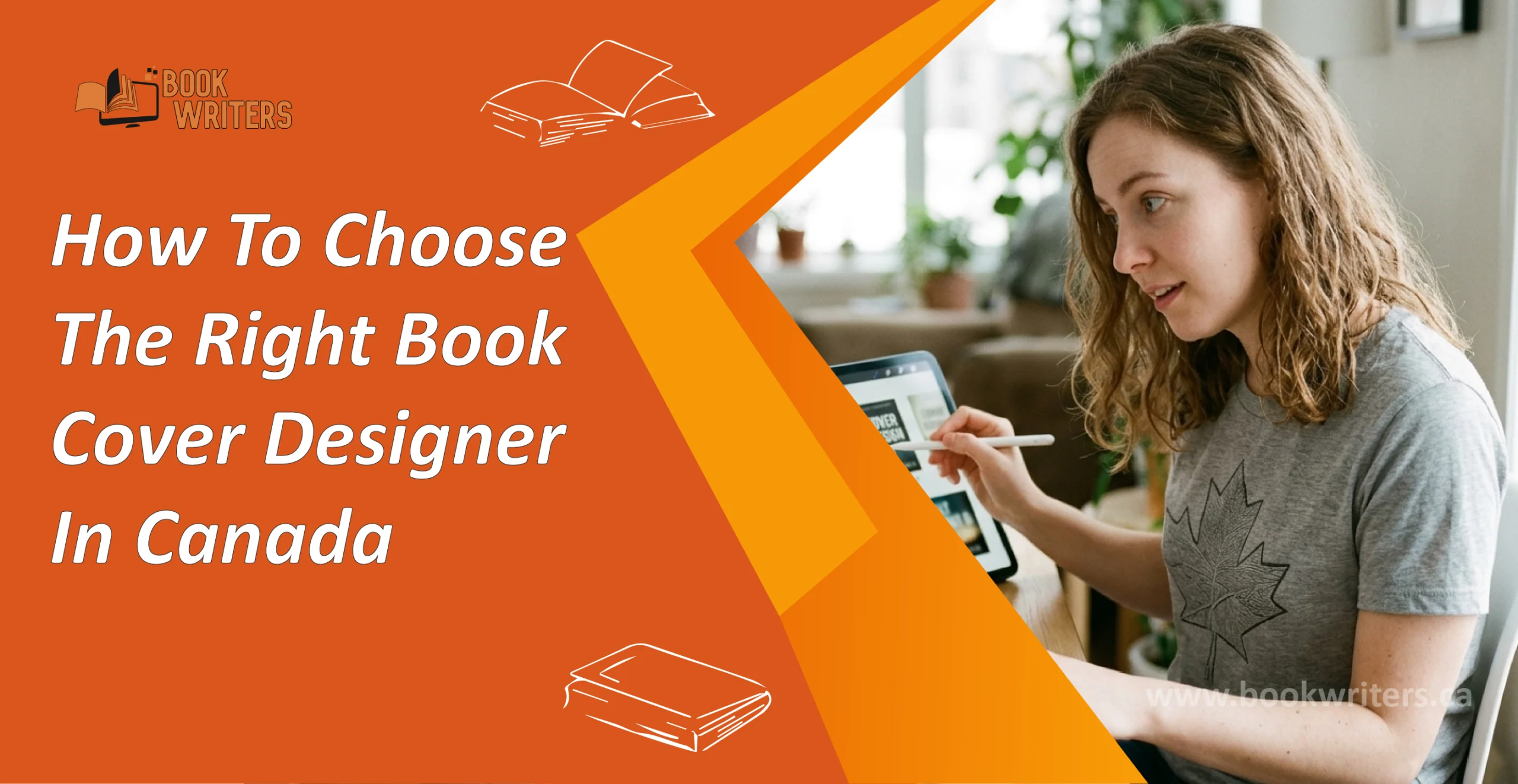 How To Choose The Right Book Cover Designer In Canada
