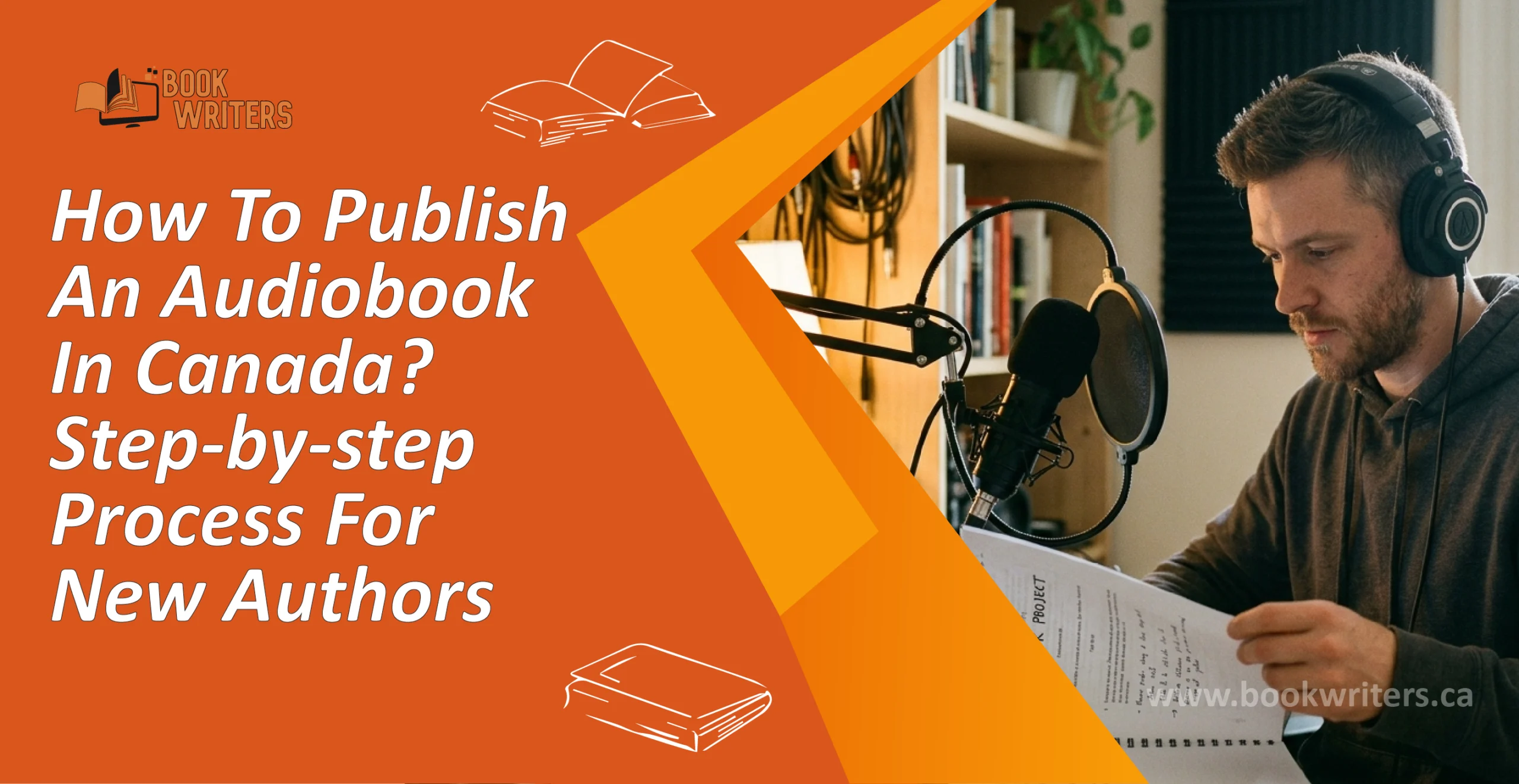 How To Publish An Audiobook In Canada
