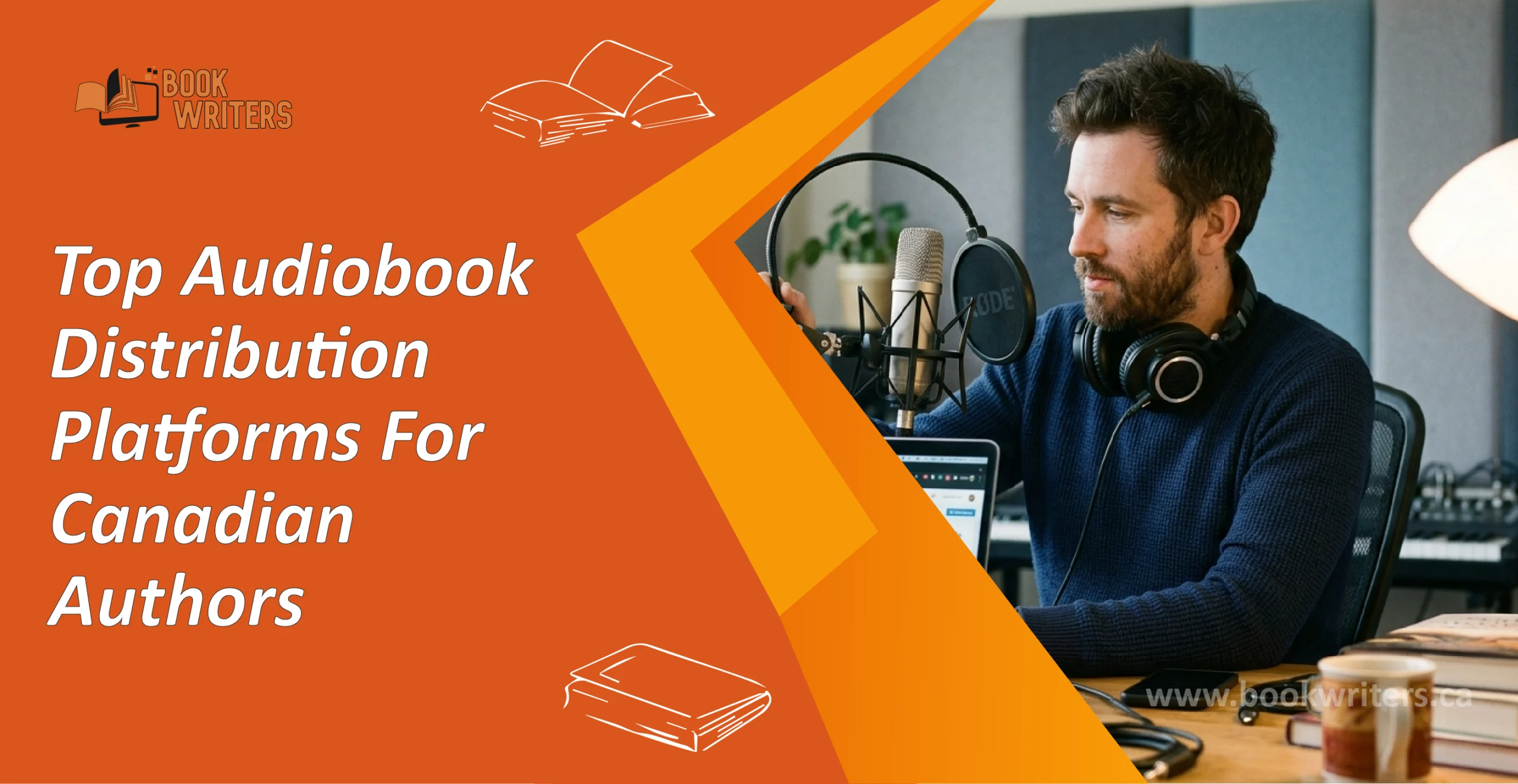 Top Audiobook Distribution Platforms For Canadian Authors