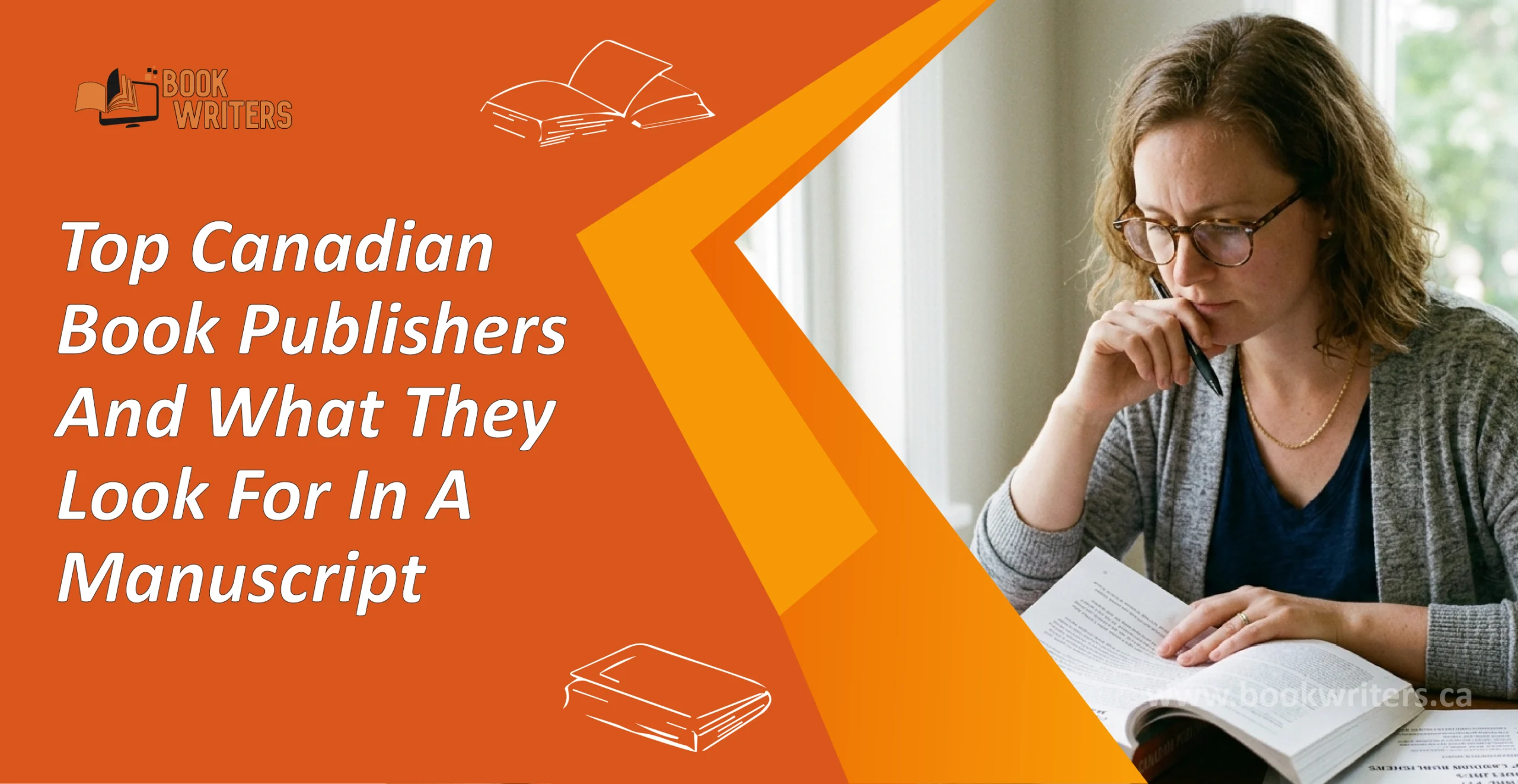 Top Canadian Book Publishers And What They Look For In A Manuscript