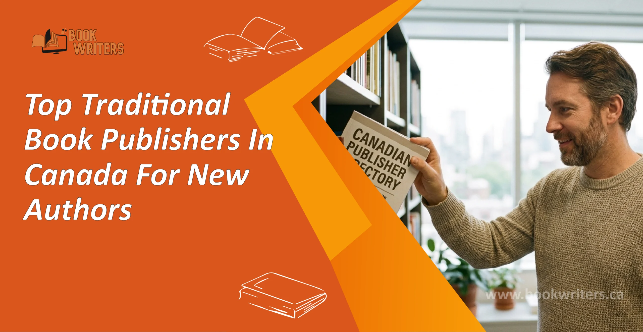 Top Traditional Book Publishers In Canada For New Authors