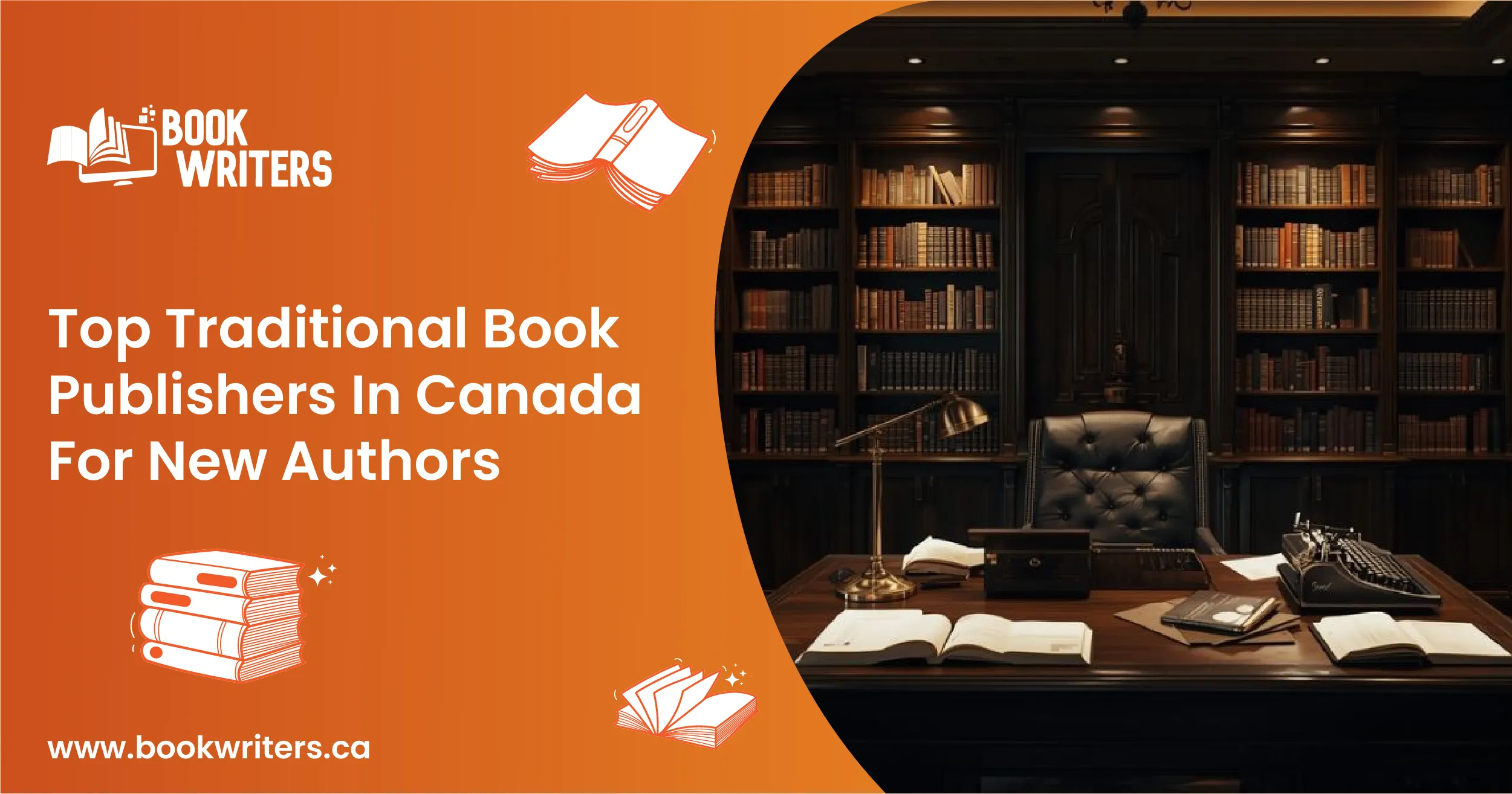 Top Traditional Book Publishers In Canada For New Authors