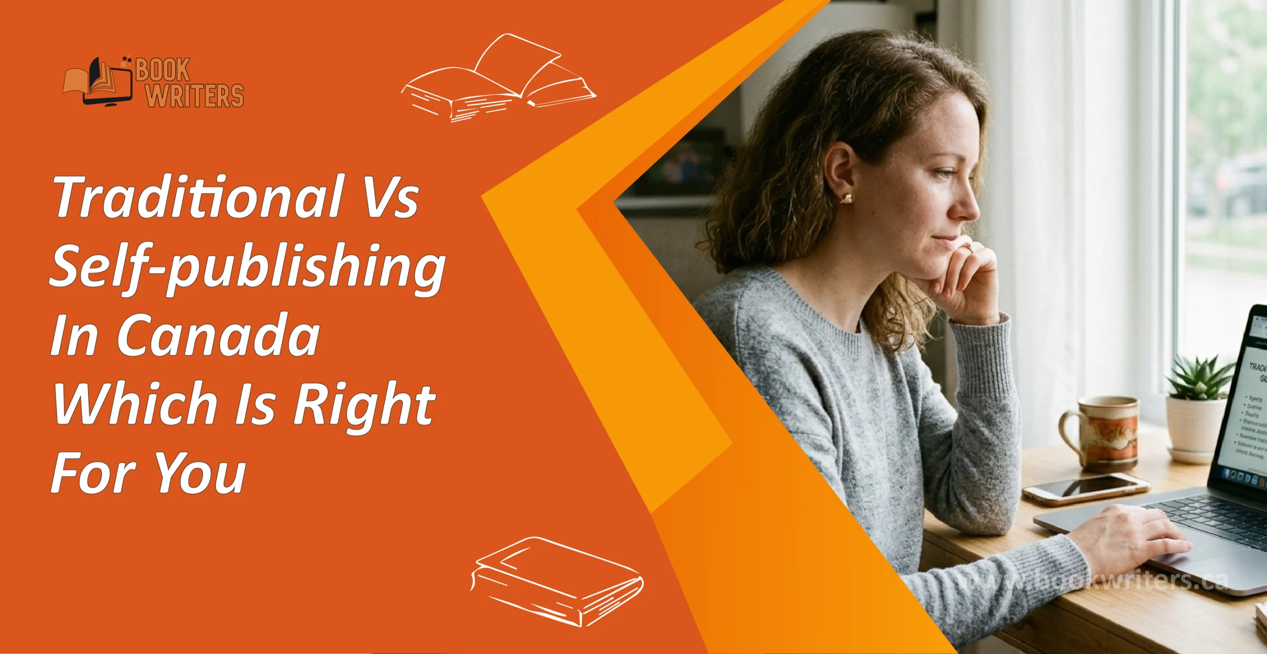 Traditional Vs Self-publishing In Canada