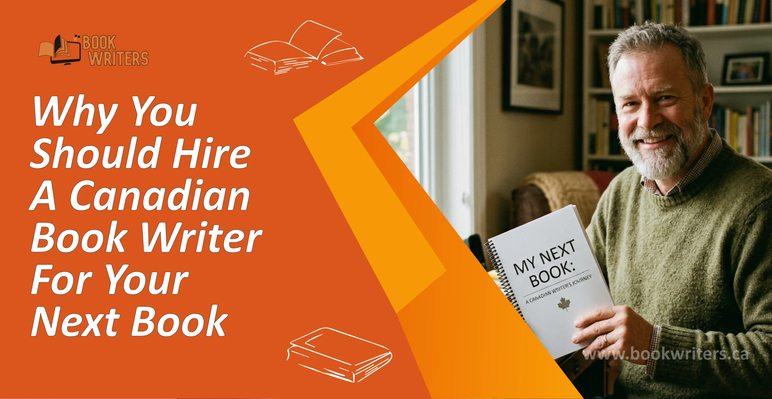 Why You Should Hire A Canadian Book Writer For Your Next Book