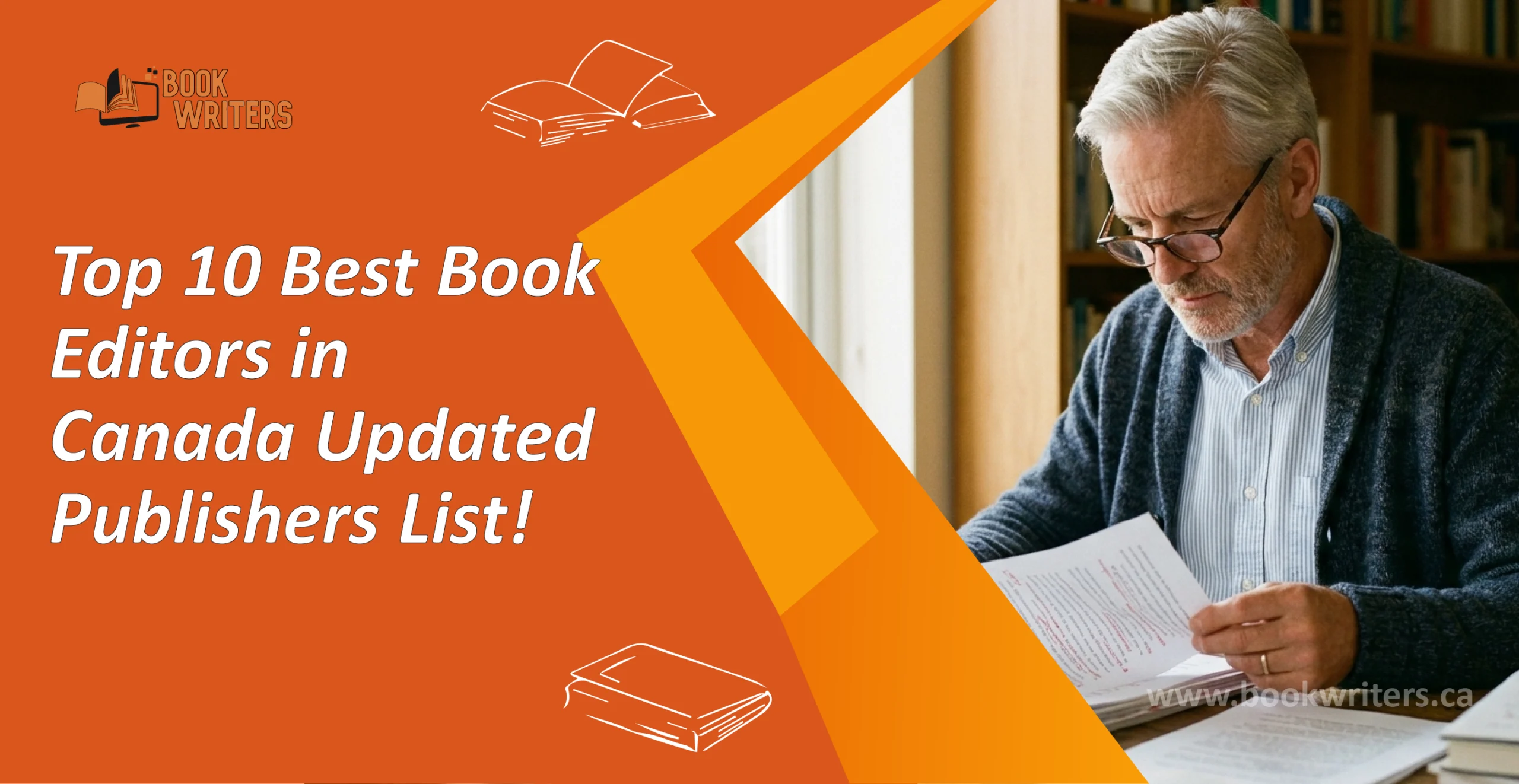 Top 10 Best Book Editors in Canada