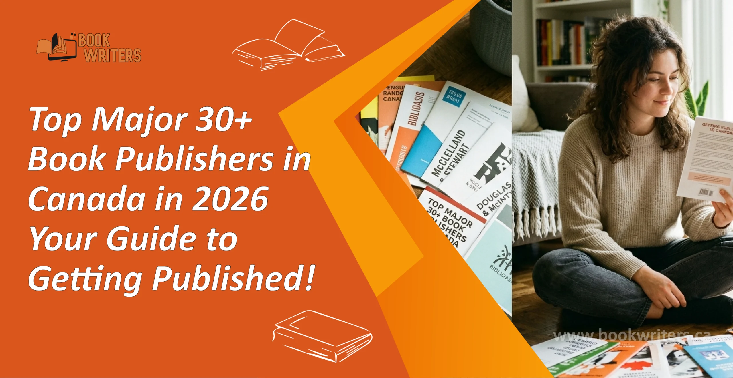 Top Major 30+ Book Publishers in Canada in 2026 – Your Guide to Getting Published!-01