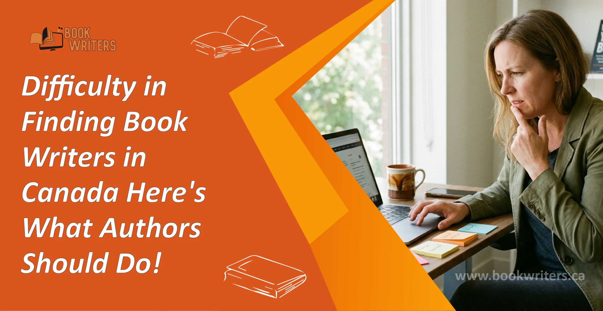 Difficulty in Finding Book Writers in Canada? Here's What Authors Should Do