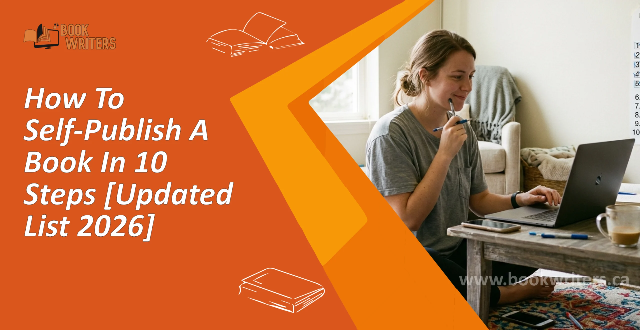 How To Self-Publish A Book In 10 Steps