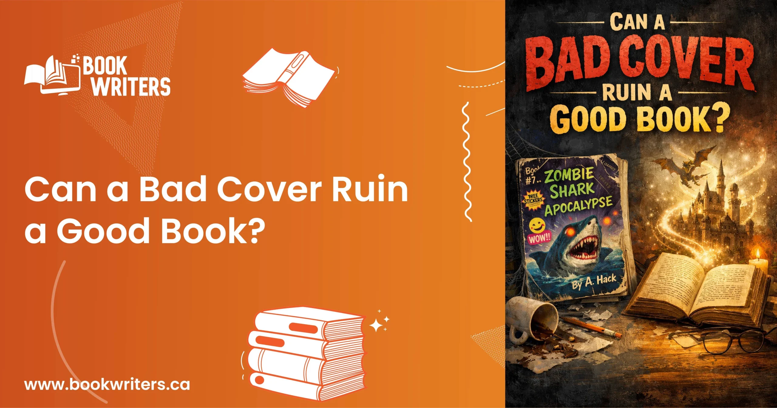 Can a Bad Cover Ruin a Good Book