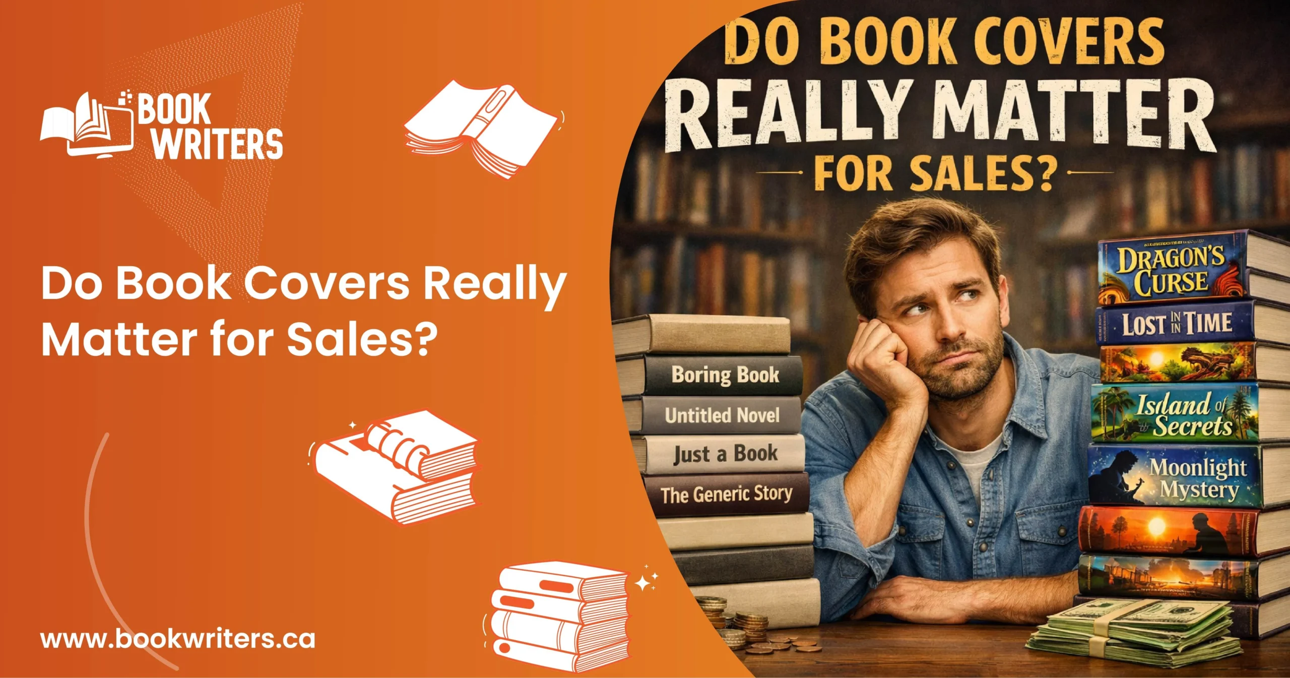 Do Book Covers Really Matter for Sales