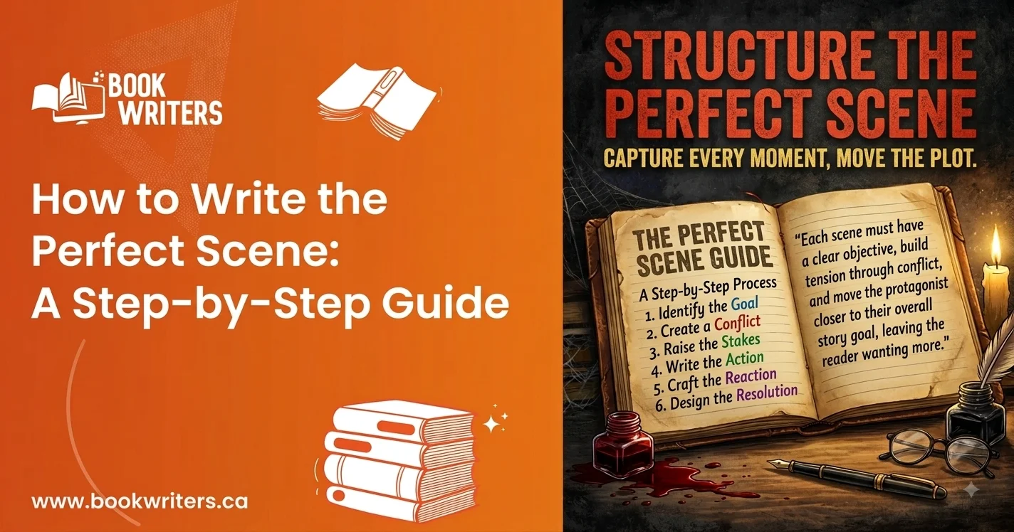 How to Write the Perfect Scene A Step-by-Step Guide