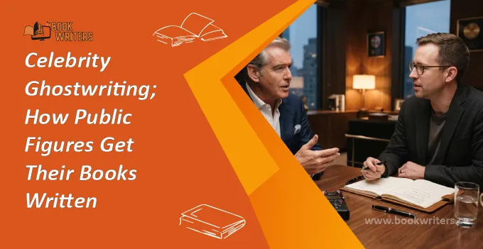 Celebrity Ghostwriting How Public Figures Get Their Books Written