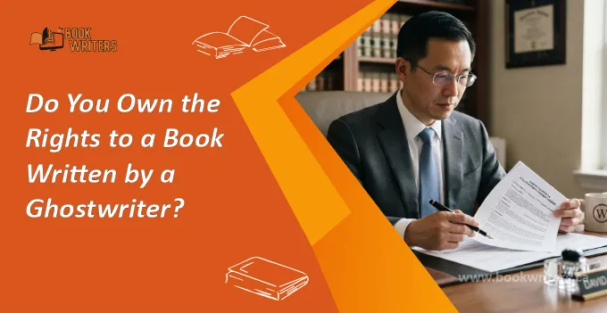 Do You Own the Rights to a Book Written by a Ghostwriter?